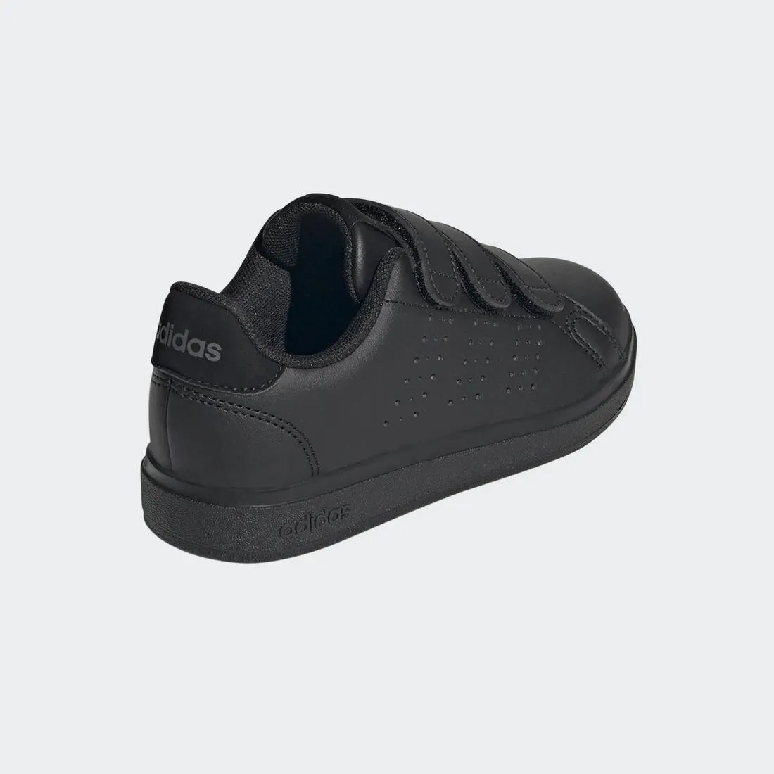 Kids' Rip-Tab Trainers Advantage - Black