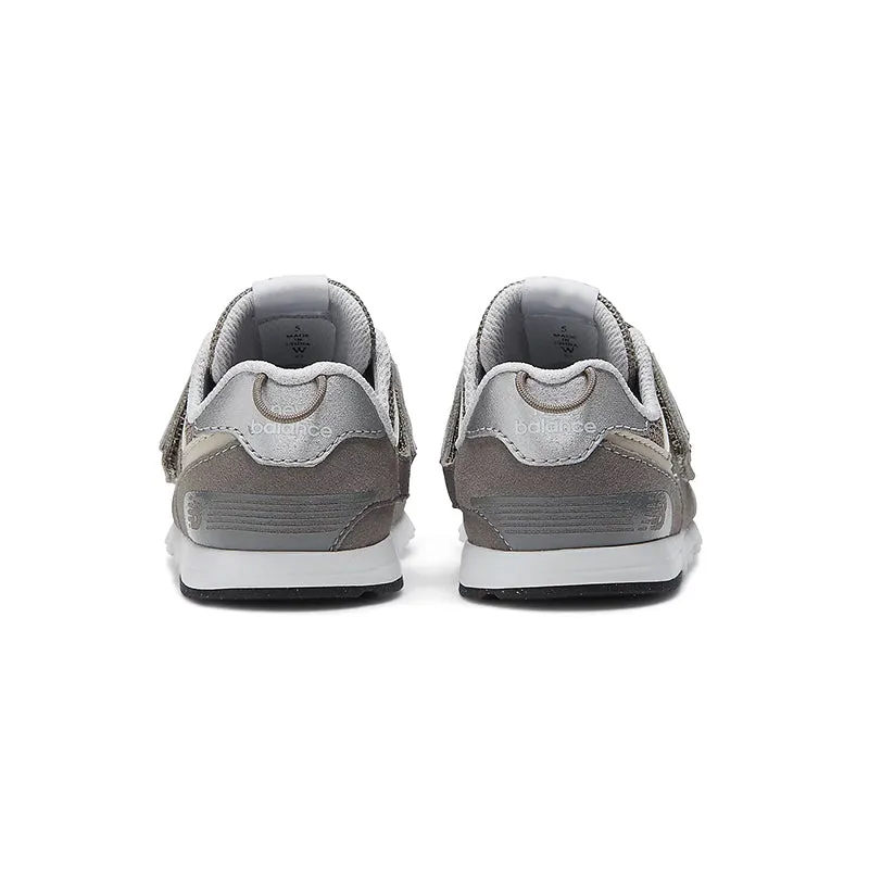 Kid's Toddler 574 Grey/White