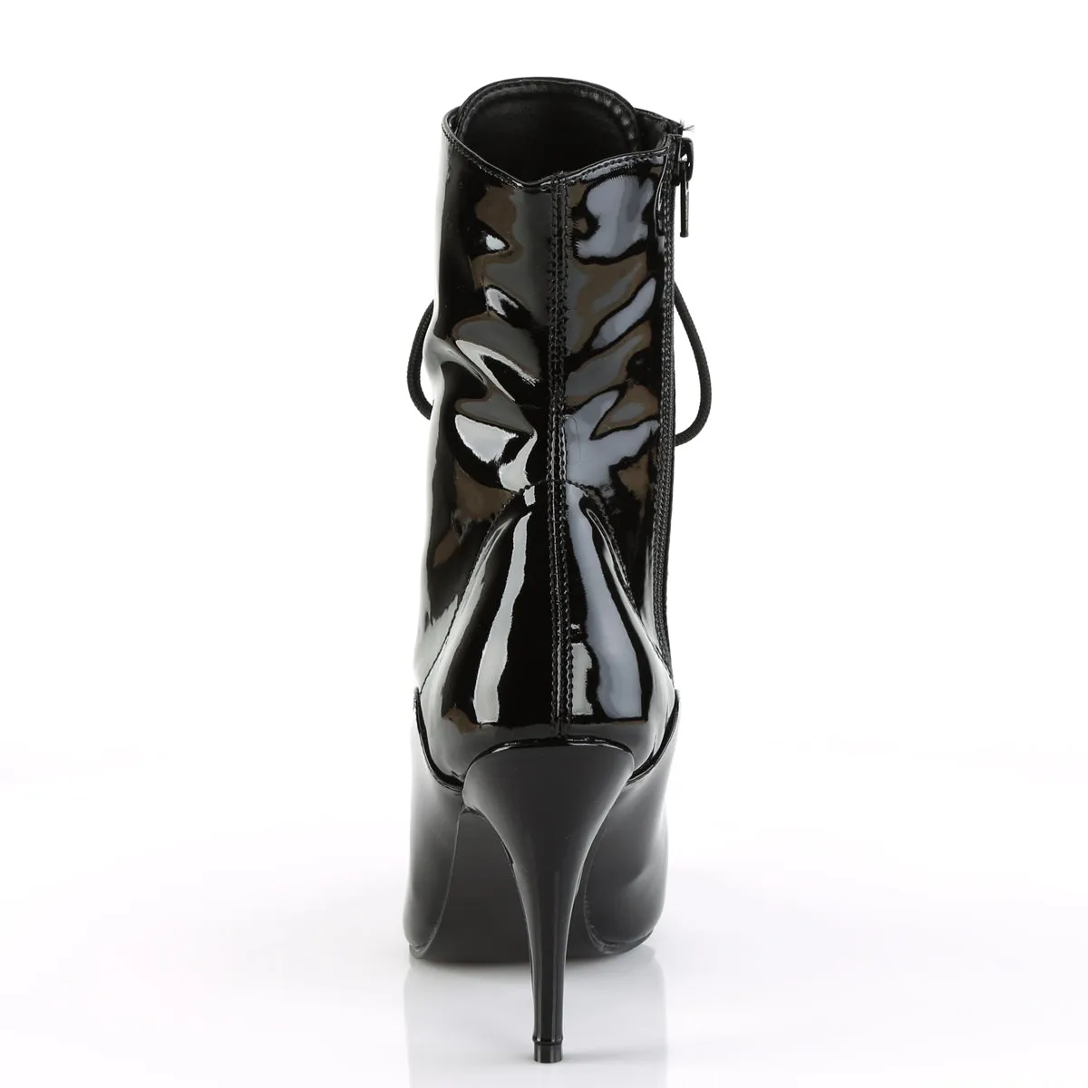 Lace Up Ankle Boot 4-Inch Heel VANITY-1020
