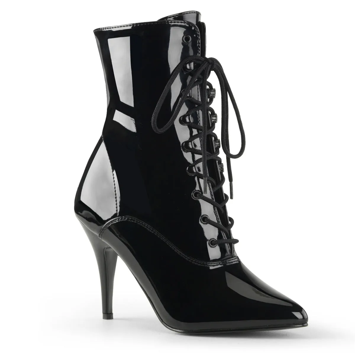 Lace Up Ankle Boot 4-Inch Heel VANITY-1020