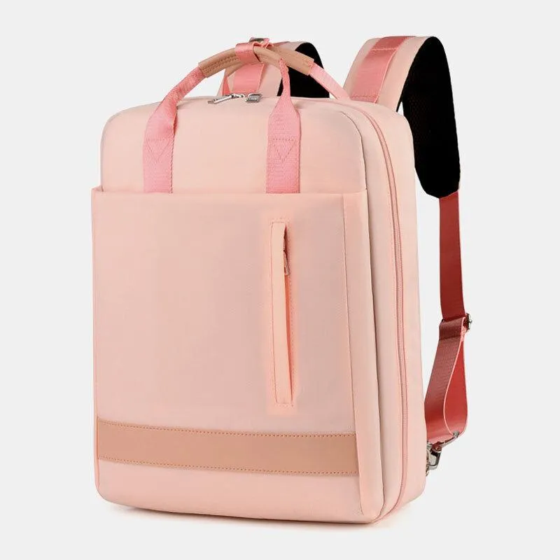 Laptop Backpack with USB Charging Port Lock, Business Travel Water Resistant Backpacks Computer Bag 15.6" Laptop
