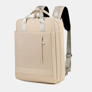 Laptop Backpack with USB Charging Port Lock, Business Travel Water Resistant Backpacks Computer Bag 15.6" Laptop