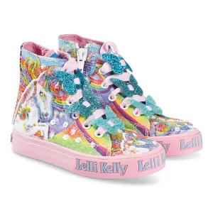 Lelli Kelly Unicorn Baseball Boot L21e9090