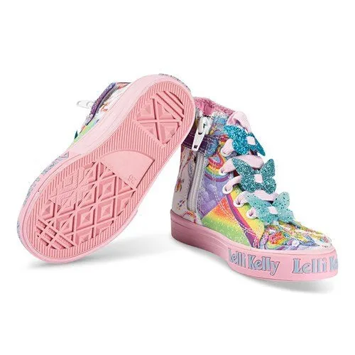 Lelli Kelly Unicorn Baseball Boot L21e9090