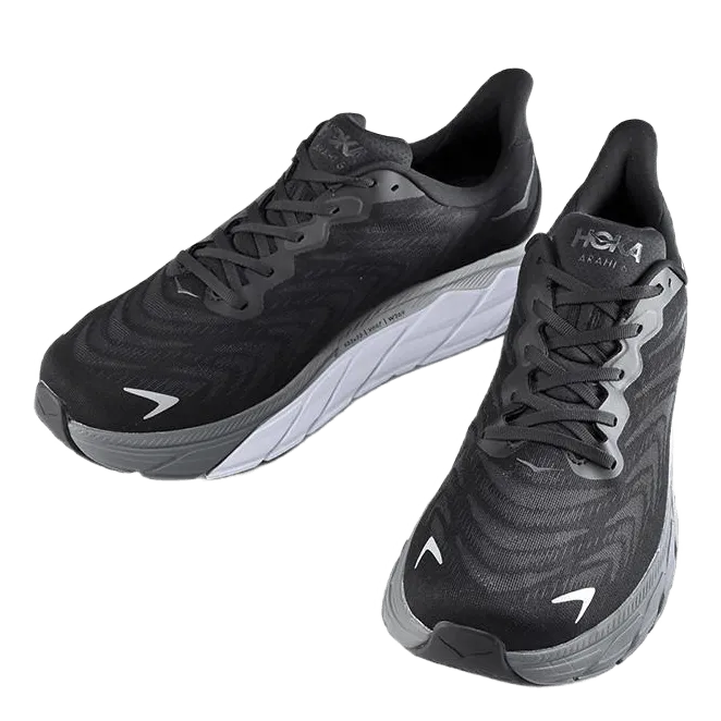 M Arahi 6 Wide Black / White