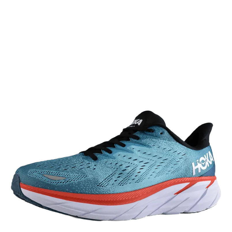 M Clifton 8 Real Teal / Aquarelle