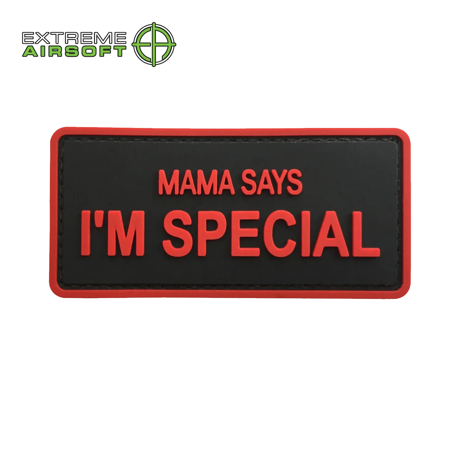 Mama Says I’m Special PVC Patch