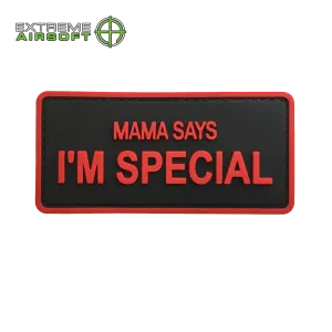 Mama Says I’m Special PVC Patch