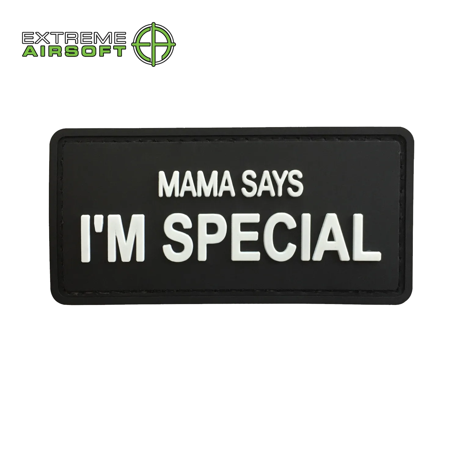 Mama Says I’m Special PVC Patch
