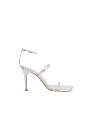 Maya Laminated Leather Sandals