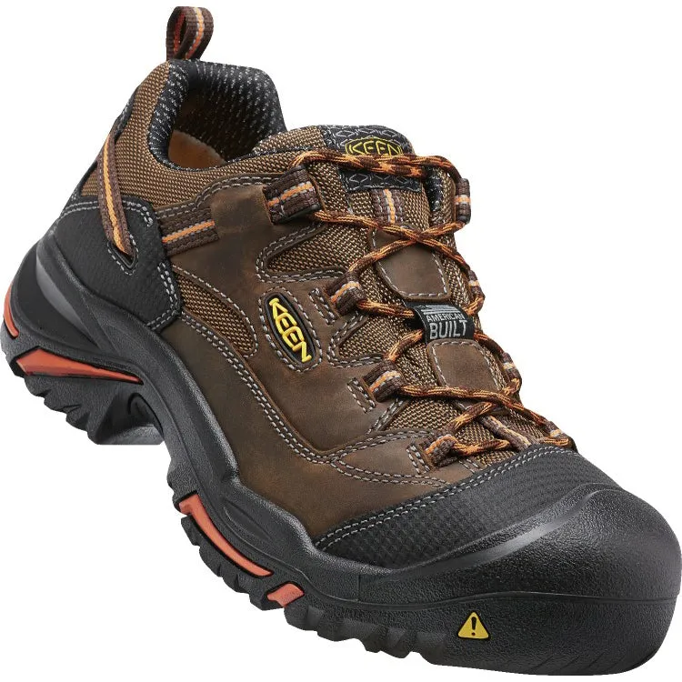 Men's Braddock Low Soft Toe Work Shoes 1014606