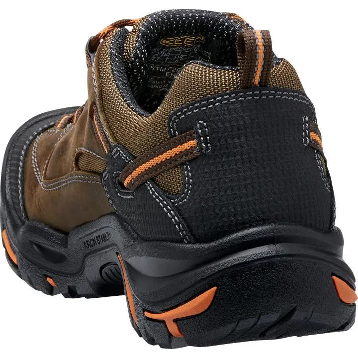 Men's Braddock Low Soft Toe Work Shoes 1014606