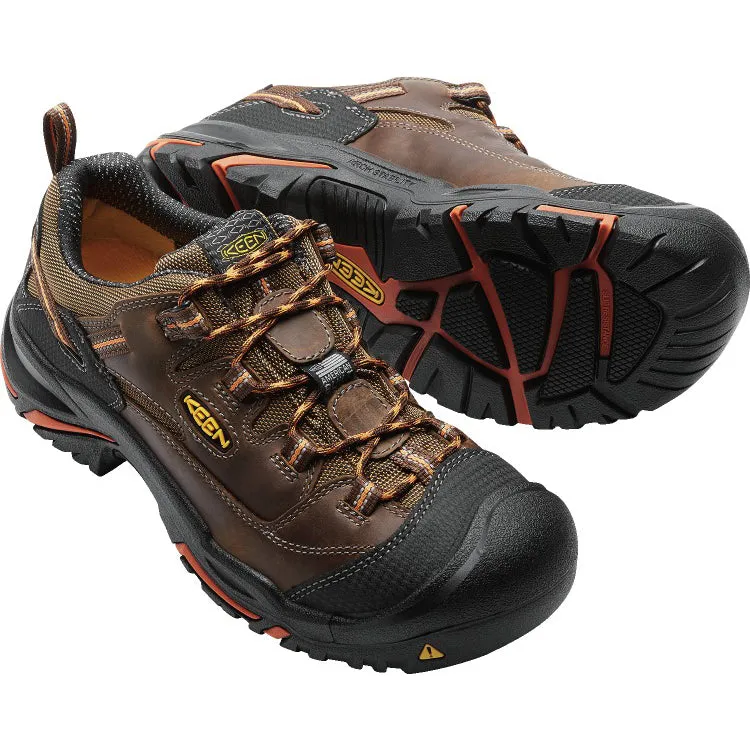 Men's Braddock Low Soft Toe Work Shoes 1014606