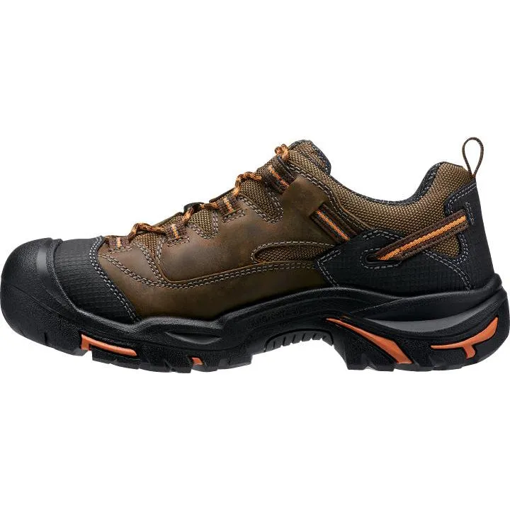 Men's Braddock Low Soft Toe Work Shoes 1014606