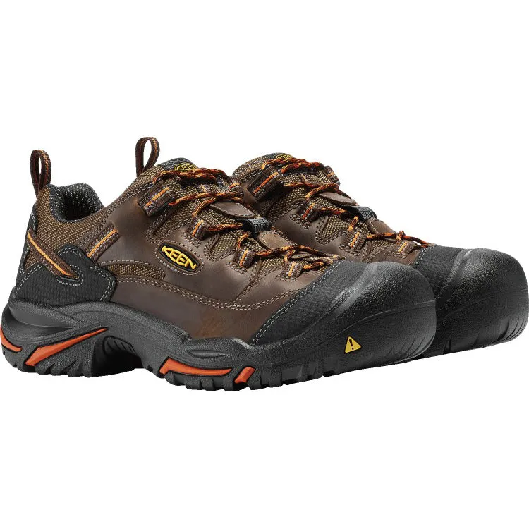 Men's Braddock Low Soft Toe Work Shoes 1014606