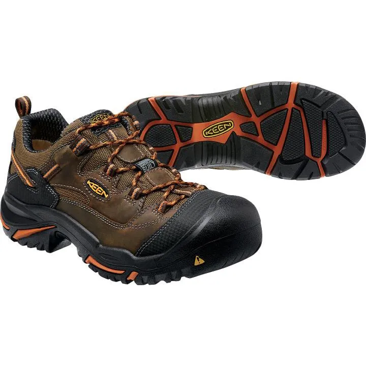 Men's Braddock Low Soft Toe Work Shoes 1014606