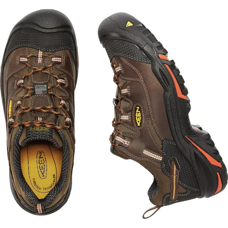 Men's Braddock Low Soft Toe Work Shoes 1014606