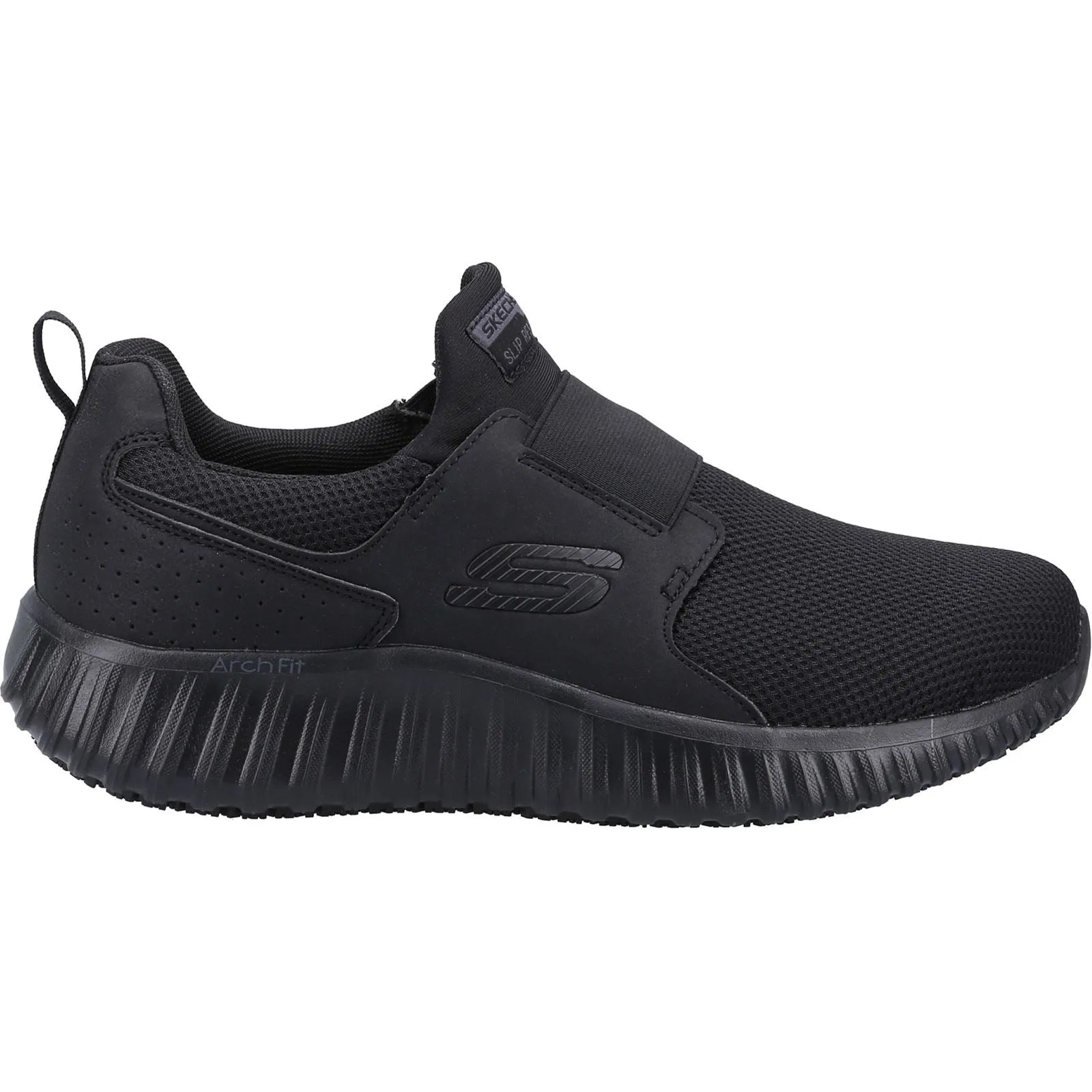 Men's Wide Fit Skechers 200027EC Cicades Occupational Trainers