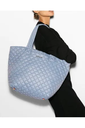 MZ Wallace Metro Tote Deluxe Medium Quilted Bag 1260X2225 | Stone Blue