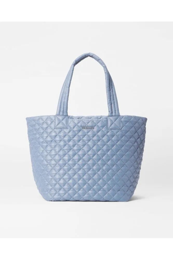 MZ Wallace Metro Tote Deluxe Medium Quilted Bag 1260X2225 | Stone Blue