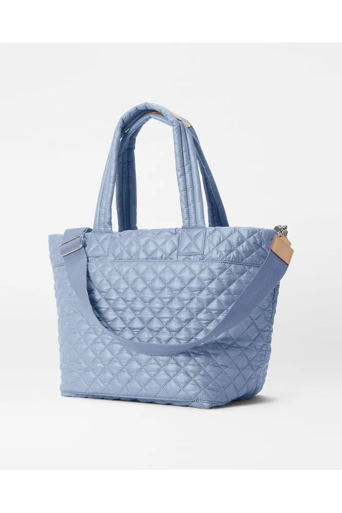 MZ Wallace Metro Tote Deluxe Medium Quilted Bag 1260X2225 | Stone Blue