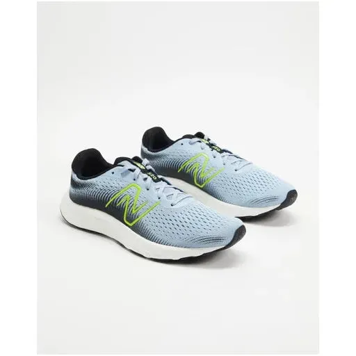 New Balance Men's 520v8 2E Wide - Grey/Black/Lime