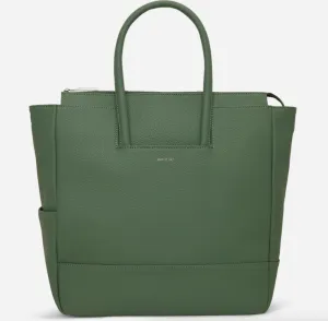 Percio Vegan Diaper Bag - Herb