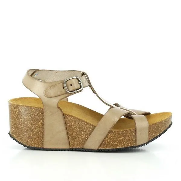 Plakton 273015 Beige Wedges