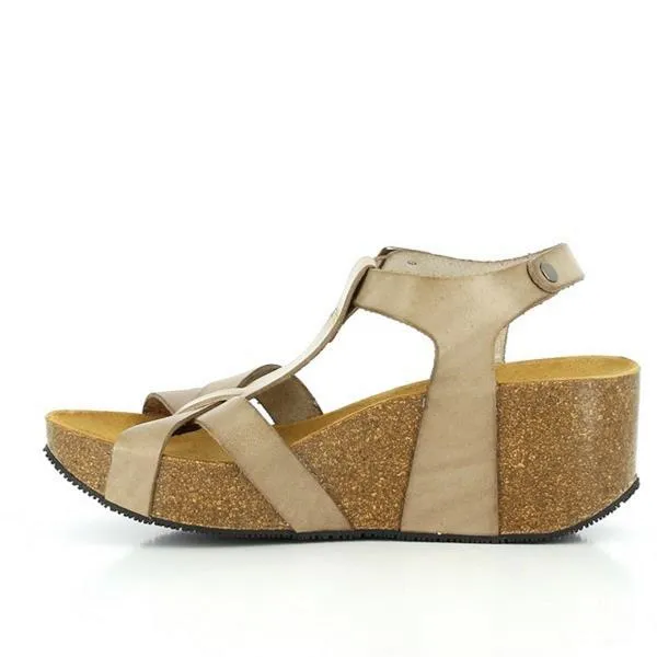 Plakton 273015 Beige Wedges