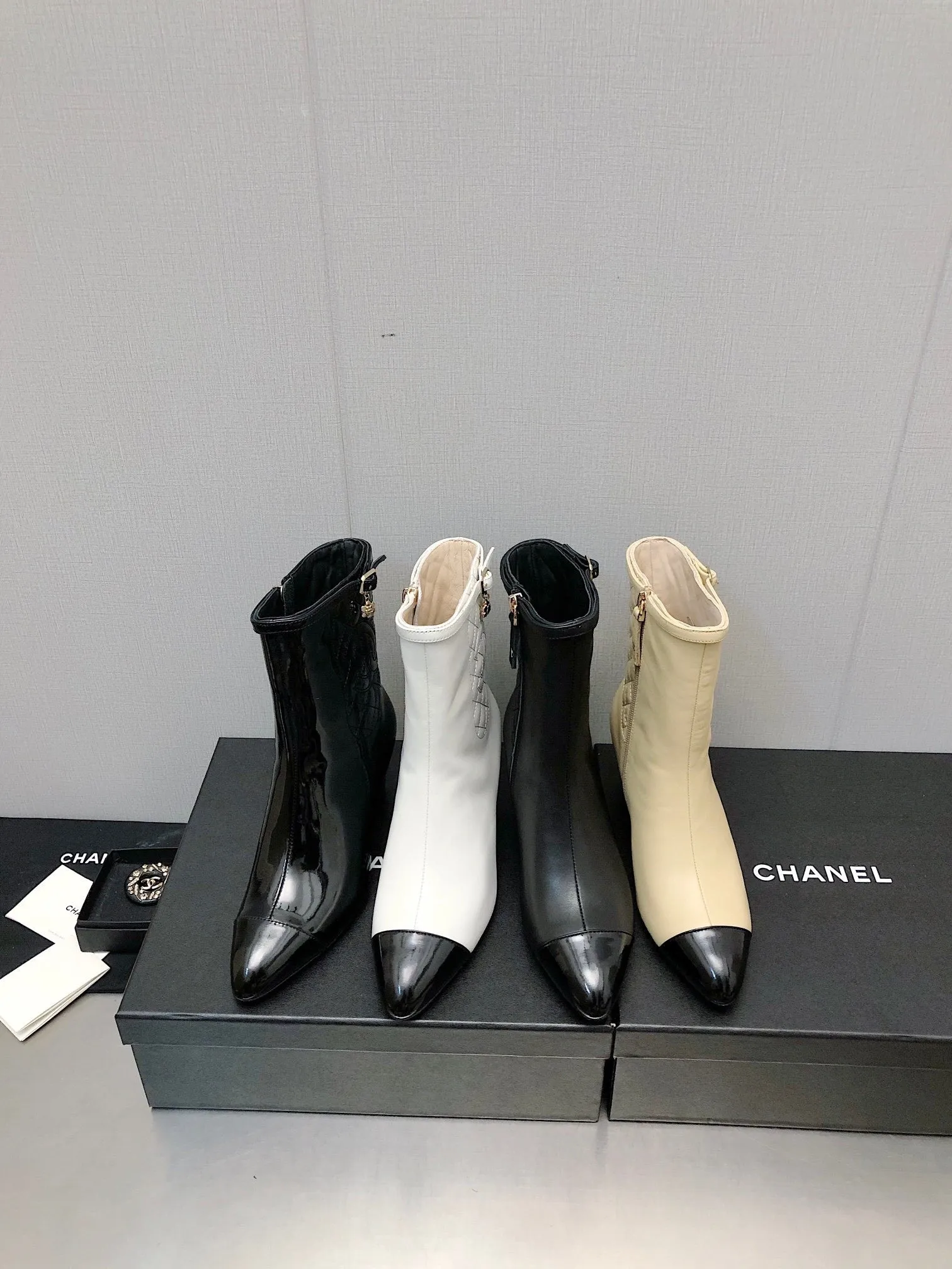 SE1205 CC Short Boots / Size4-10
