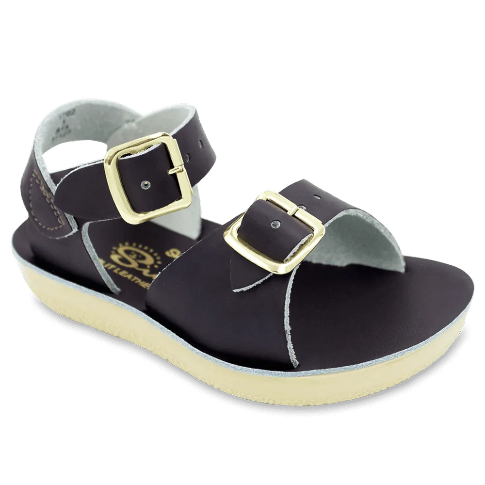 Sun San Brown Surfer Sandals by Hoy Shoes