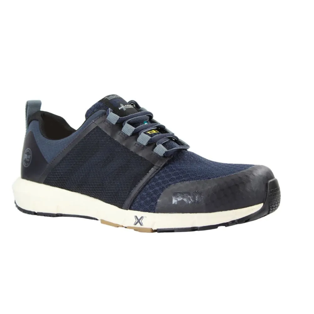 Timberland PRO Radius SD Unisex Athletic Composite Toe Work Shoe TB0A5X6K484 - Navy