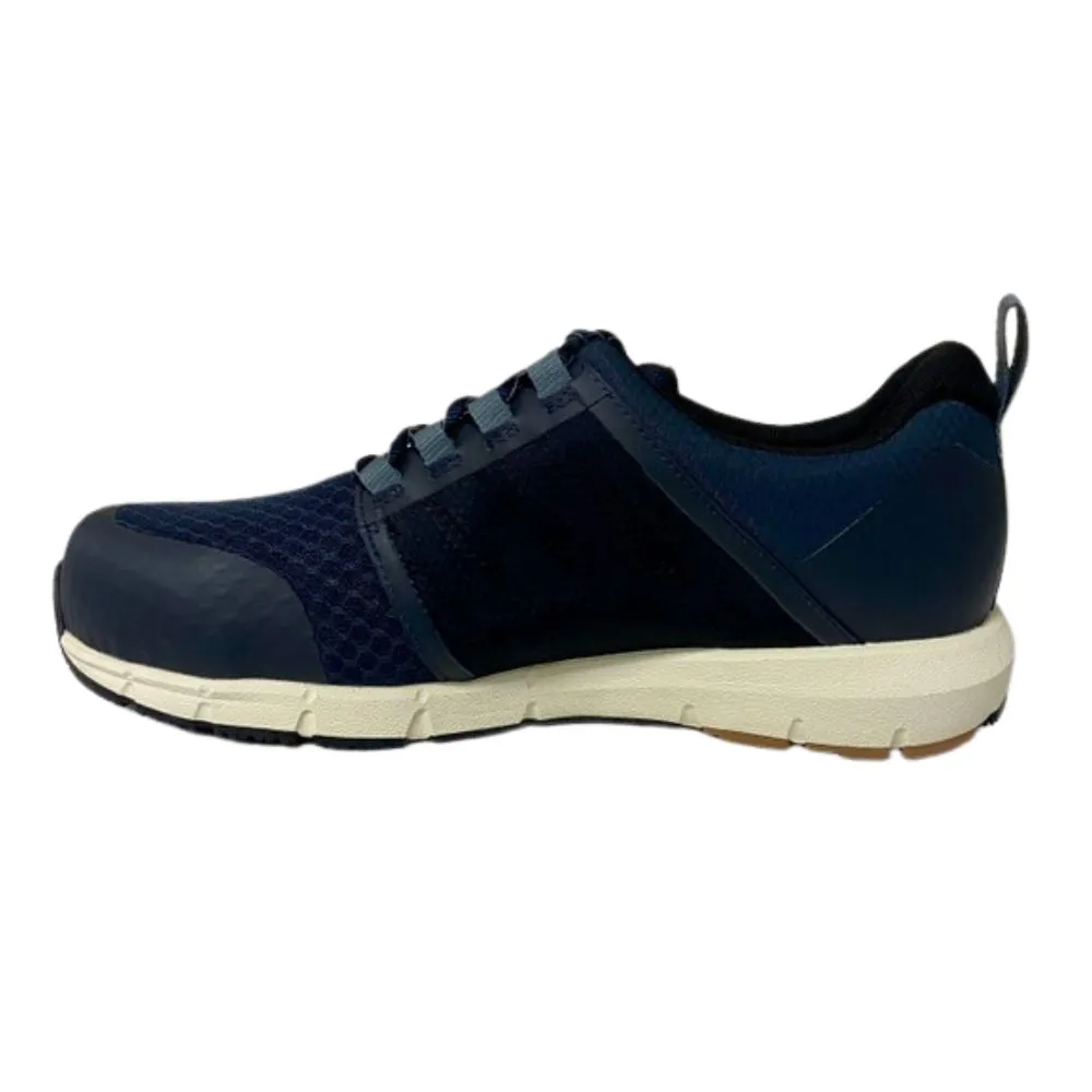 Timberland PRO Radius SD Unisex Athletic Composite Toe Work Shoe TB0A5X6K484 - Navy