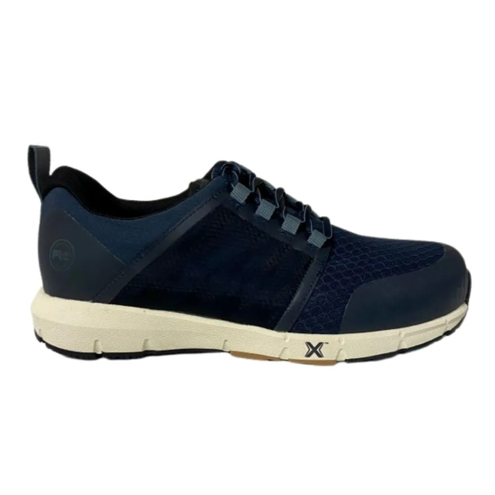 Timberland PRO Radius SD Unisex Athletic Composite Toe Work Shoe TB0A5X6K484 - Navy