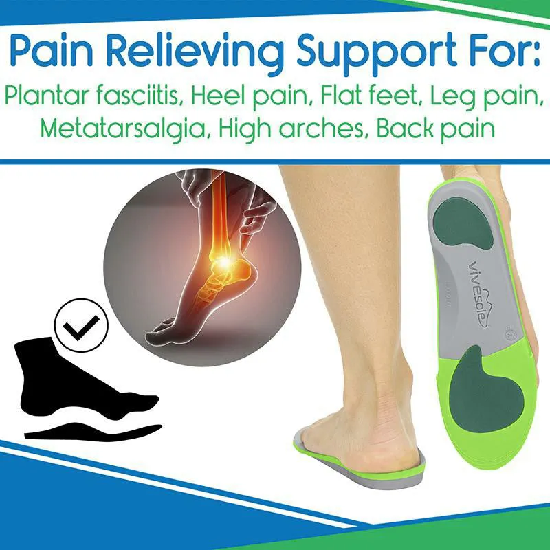 Vive Health Plantar Plus - Full Length