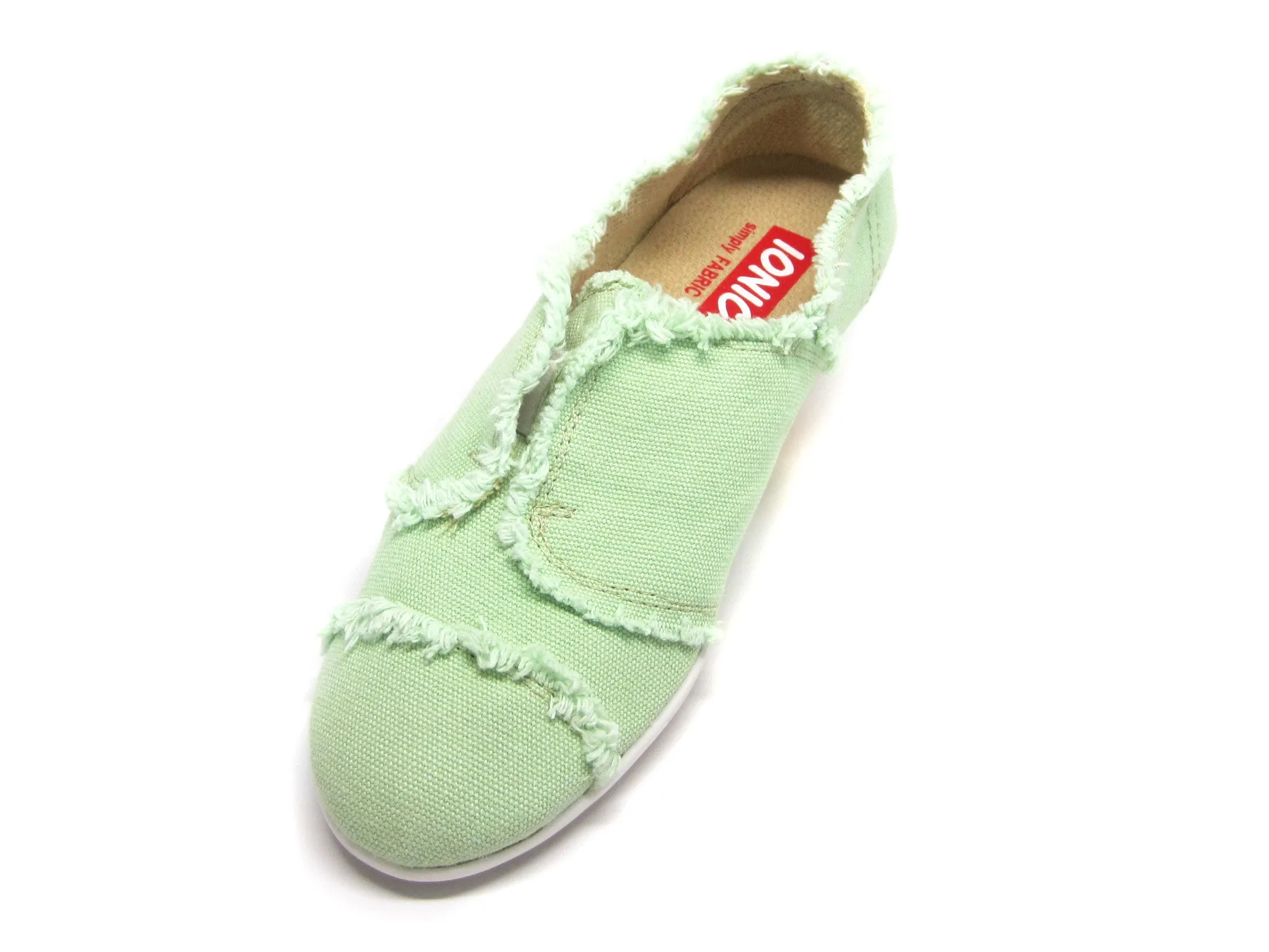 Women's Sando in Light Green