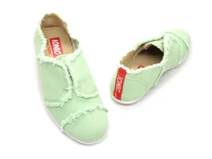 Women's Sando in Light Green