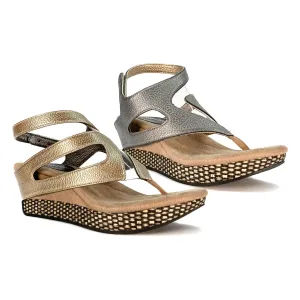 ZOEY REVERSIBLE SANDAL
